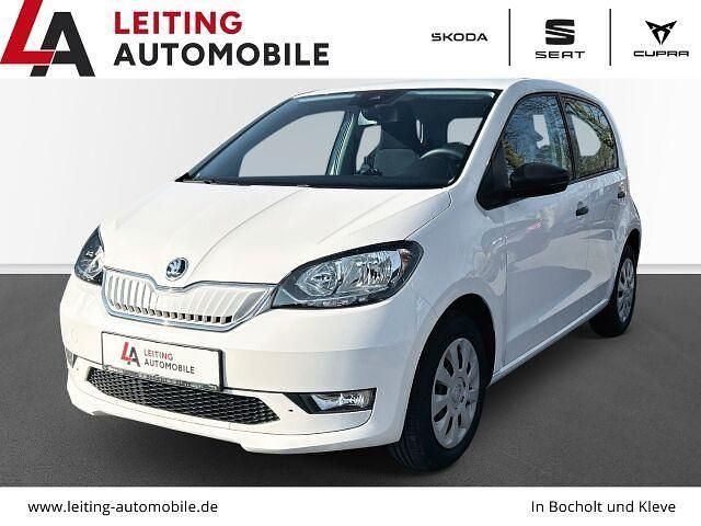 Gebraucht Skoda Citigo-e IV Ambition 61 kW (83 PS) 2020 Weiss Kleinwagen