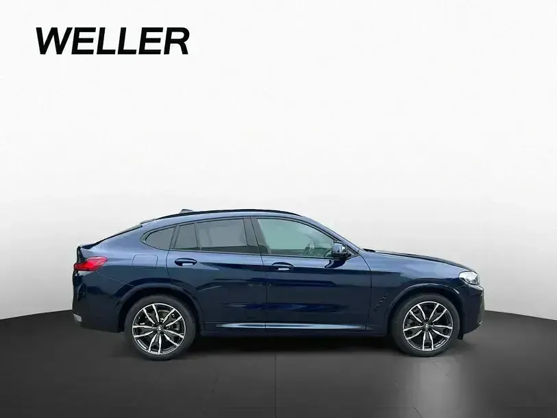 Gebraucht BMW X4 M Sport 190 PS (139 kW) 2025 Tansanitblau ii (blau) SUV