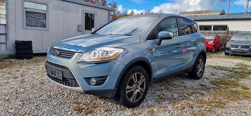 Grau Gebraucht 2009 Ford Kuga Titanium SUV | 3.999 € (Superpreis) - Bild 1/4