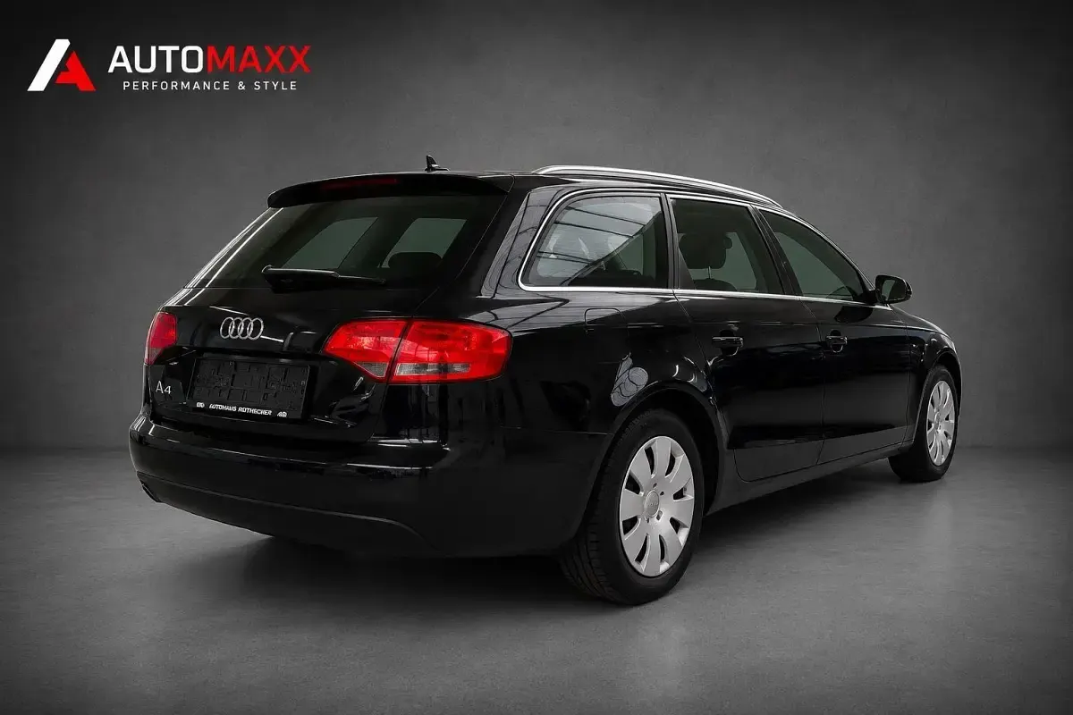 Gebraucht Audi A4 Comfort 120 PS (88 kW) 2009 Schwarz Kombi