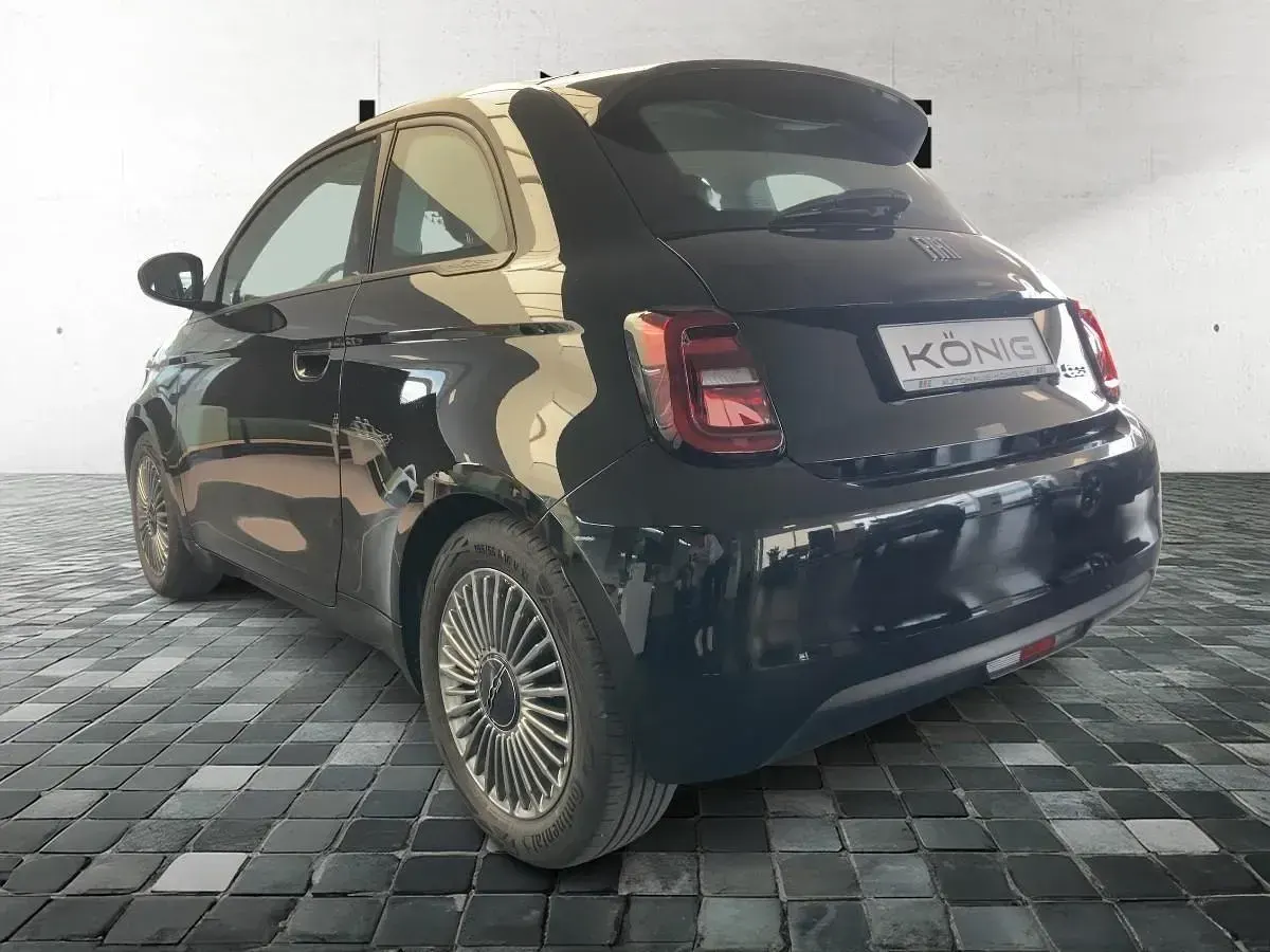 Gebraucht Fiat 500e Icon 2022 Schwarz Limousine