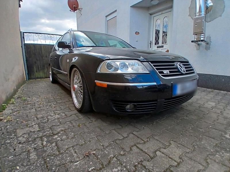 Gebraucht VW Passat 193 PS (141 kW) 2002 Schwarz Kombi