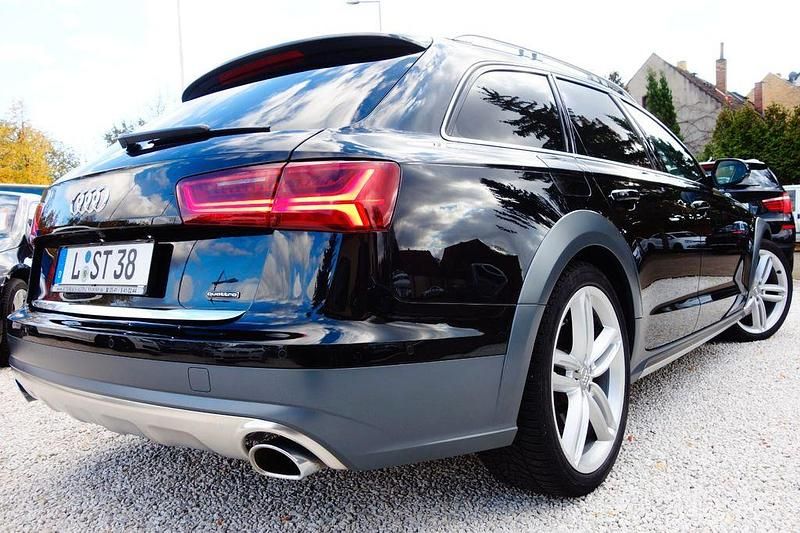 Gebraucht Audi A6 Allroad Sport 190 PS (139 kW) 2018 Schwarz Kombi