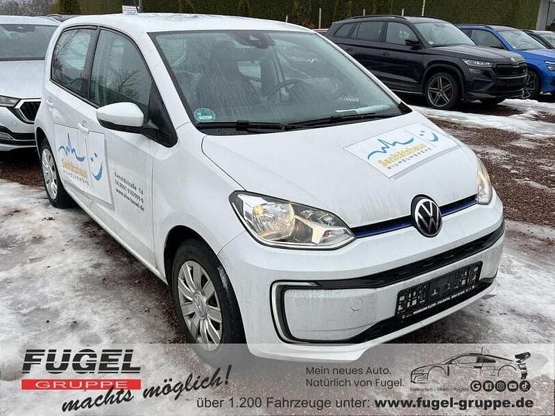 Pure white Gebraucht 2021 VW e-up! Kleinwagen | 10.899 € (Guter Preis) - Bild 1/4