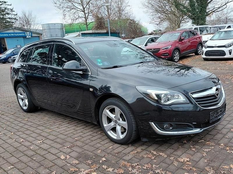 Schwarz Gebraucht 2015 Opel Insignia Limousine | 6.990 € (Superpreis) - Bild 1/4