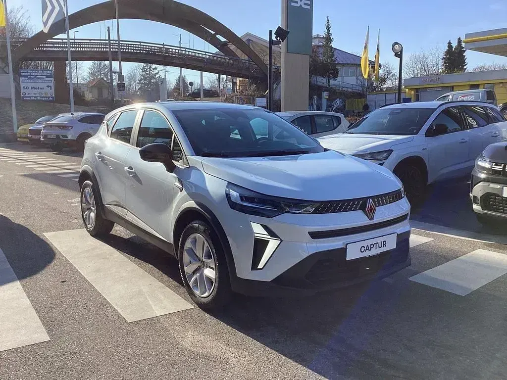 Nowe Renault Captur Evolution 116 KM (85 kW) 2026 Biały SUV