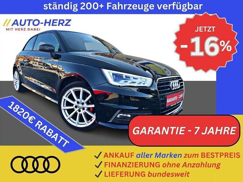 Schwarz Gebraucht 2016 Audi A1 Admired Kleinwagen | 10.880 € (Fairer Preis) - Bild 1/3
