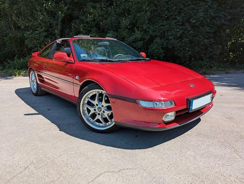 Rot Gebraucht 1991 Toyota MR2 Cabrio | 13.649 € - Bild 1/4