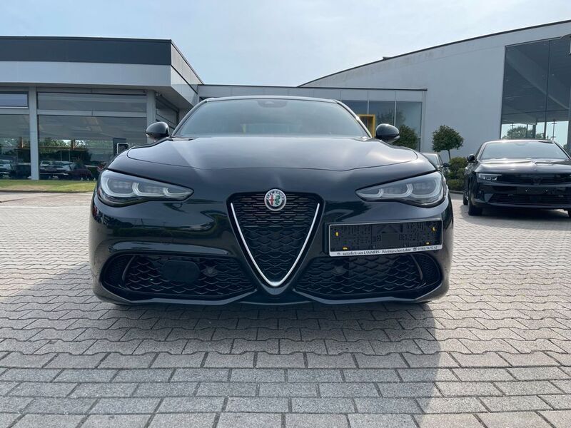 Gebraucht Alfa Romeo Giulia Ti 280 PS (205 kW) 2023 Schwarz Limousine