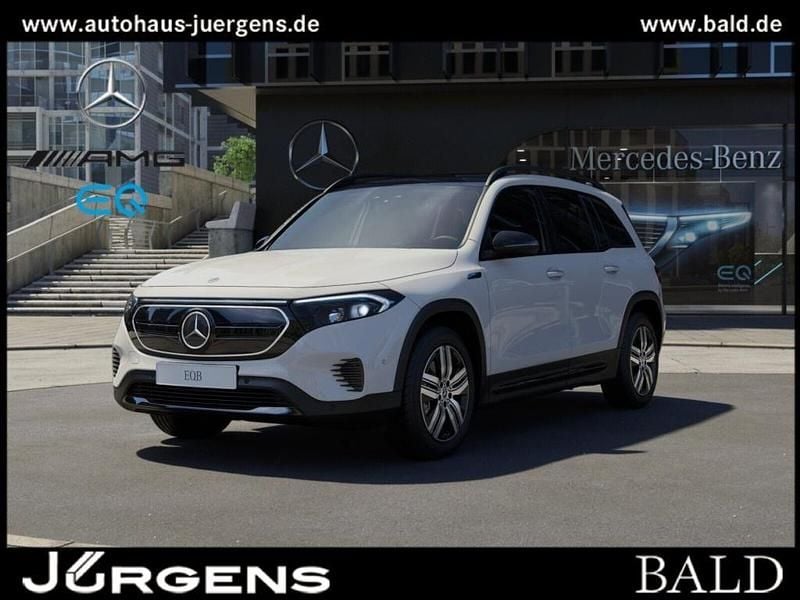 Weiß Gebraucht 2022 Mercedes EQB300 Advanced SUV | 27.990 € (Guter Preis) - Bild 1/4