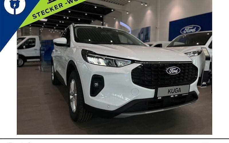 Frozen white Gebraucht 2025 Ford Kuga Titanium SUV | 31.490 € (Superpreis) - Bild 1/4