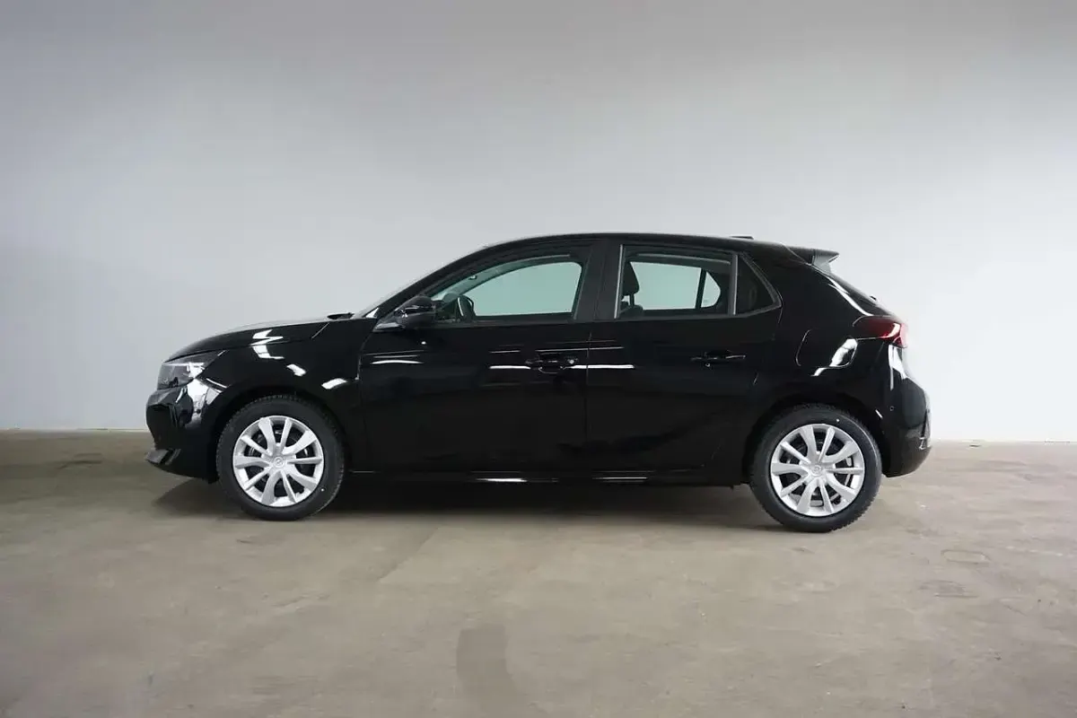 Neu Opel Corsa Edition 101 PS (74 kW) 2026 Karbon schwarz (metallic) Kleinwagen
