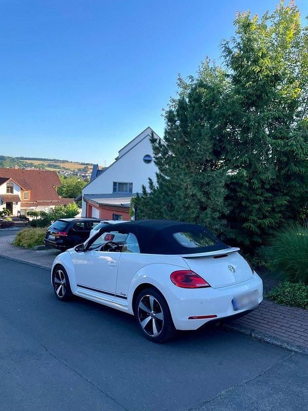 Brugt VW Beetle Cup 105 HK (77 kW) 2014 Hvid Hatchback