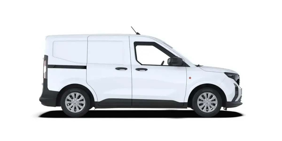 Neu Ford Transit Trend 101 PS (74 kW) 2026 Frost weiß Van / Kleinbus
