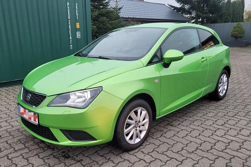 Grün Gebraucht 2014 Seat Ibiza Kleinwagen | 4.950 € (Fairer Preis) - Bild 1/4