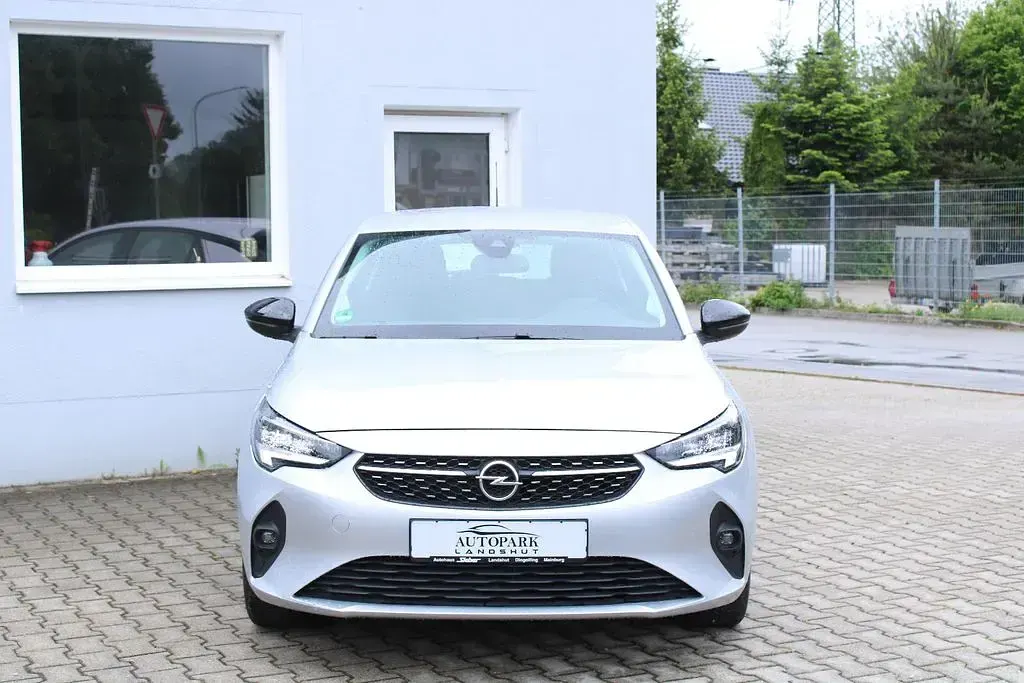 Używany Opel Corsa Elegance 75 KM (55 kW) 2023 Srebrny Hatchback
