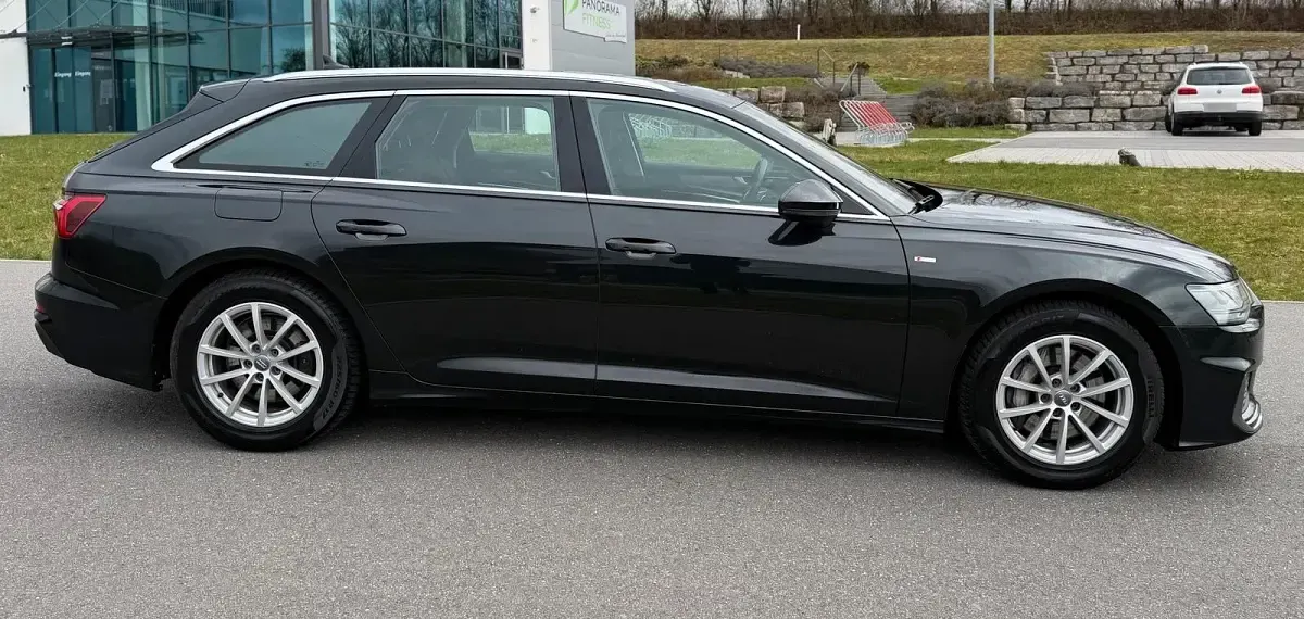 Gebraucht Audi A6 S-Line 231 PS (169 kW) 2018 Schwarz Kombi