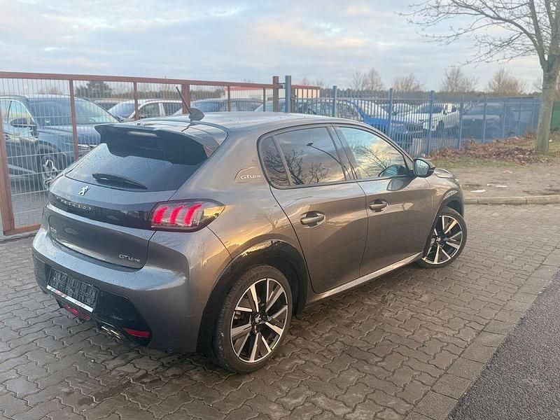 Gebraucht Peugeot 208 GT-line 131 PS (96 kW) 2020 Grau Kleinwagen