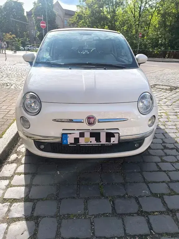 Gebraucht Fiat 500C 105 PS (77 kW) 2014 Weiß Cabrio