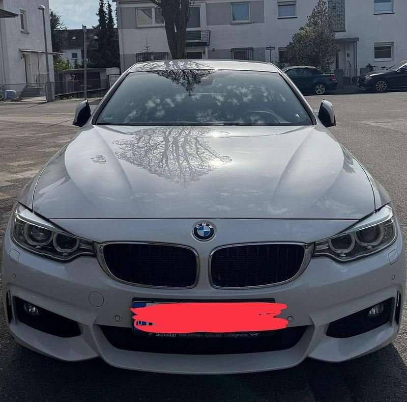 Gebraucht BMW 420 M Sport 190 PS (139 kW) 2016 Weiß Coupé