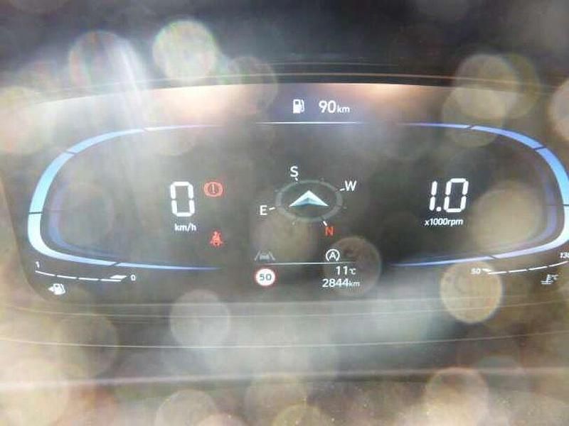 Gebraucht Hyundai Bayon Select 101 PS (74 kW) 2025 Blau SUV