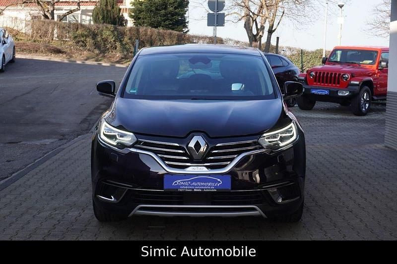 Gebraucht Renault Espace Initiale Paris 224 PS (164 kW) 2020 Schwarz Van / Kleinbus