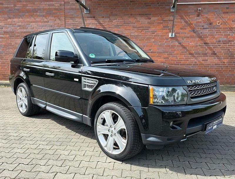 Gebraucht Land Rover Range Rover 510 PS (375 kW) 2011 Schwarz SUV