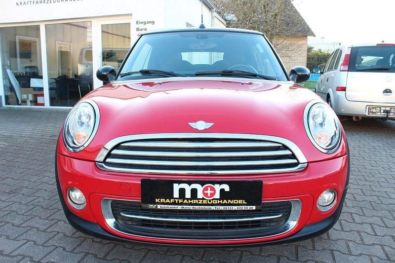 Gebraucht Mini Cooper Cabriolet 122 PS (89 kW) 2013 Rot Cabrio