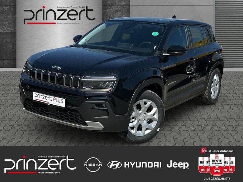 Granite grey Neu 2025 Jeep Avenger EV Altitude SUV | 30.970 € (Fairer Preis) - Bild 1/4