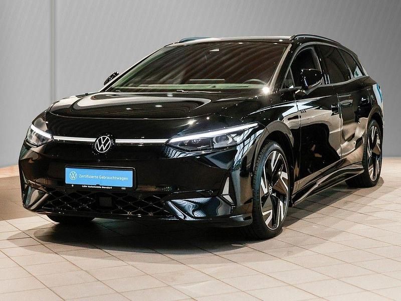 Gebraucht VW ID.7 GTX 250 kW (340 PS) 2025 Grenadillschwarz metallic Kombi