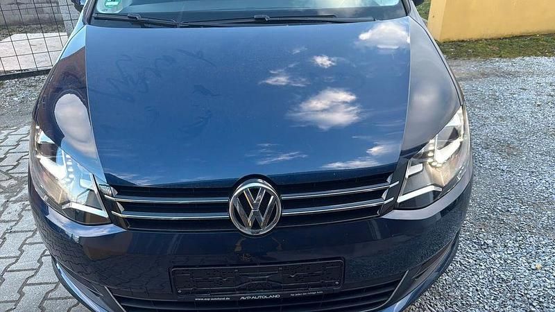 Gebraucht VW Sharan 177 PS (130 kW) 2015 Blau Van / Kleinbus