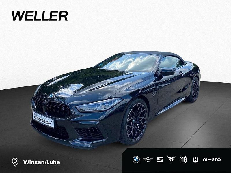 Schwarz Gebraucht 2025 BMW M8 Competition Edition Coupé | 124.900 € (Teuer) - Bild 1/4