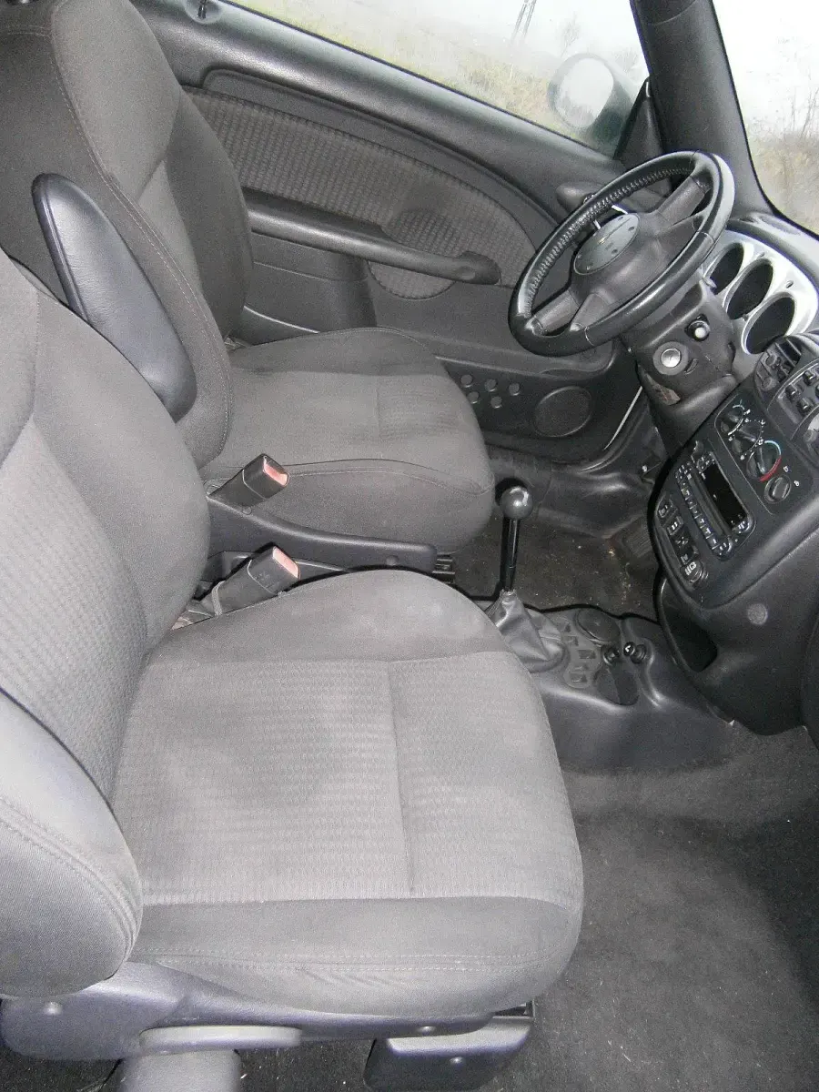 Gebraucht Chrysler PT Cruiser 142 PS (104 kW) 2005 Silber Cabrio