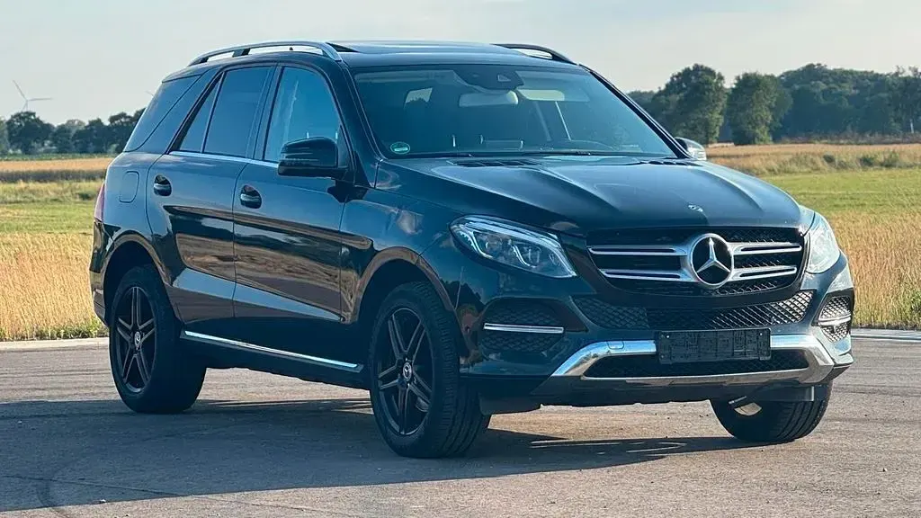 Gebraucht Mercedes GLE350 258 PS (189 kW) 2018 Schwarz SUV