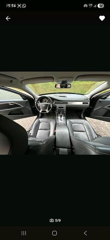 Gebraucht Volvo V70 205 PS (150 kW) 2011 Schwarz Kombi