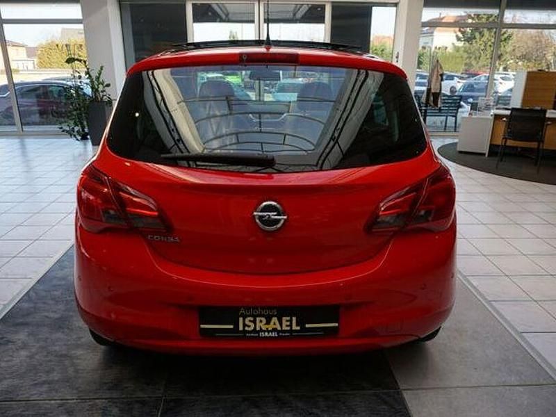 Gebraucht Opel Corsa Innovation 90 PS (66 kW) 2015 Rot Kleinwagen