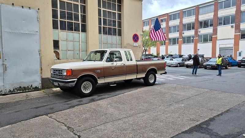 Beige Gebraucht 1988 Ford F-150 Abholung | 14.000 € - Bild 1/4