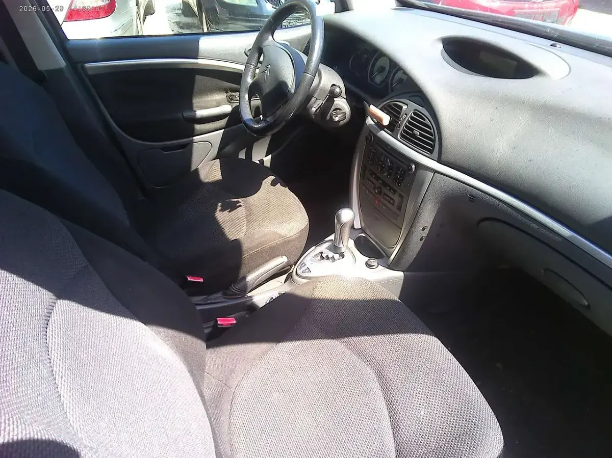 Brugt Citroën C5 136 HK (100 kW) 2007 Blå Sedan