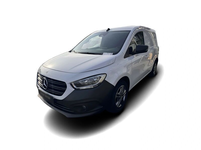 Weiss Gebraucht 2022 Mercedes Citan 113 Limousine | 25.286 € - Bild 1/4