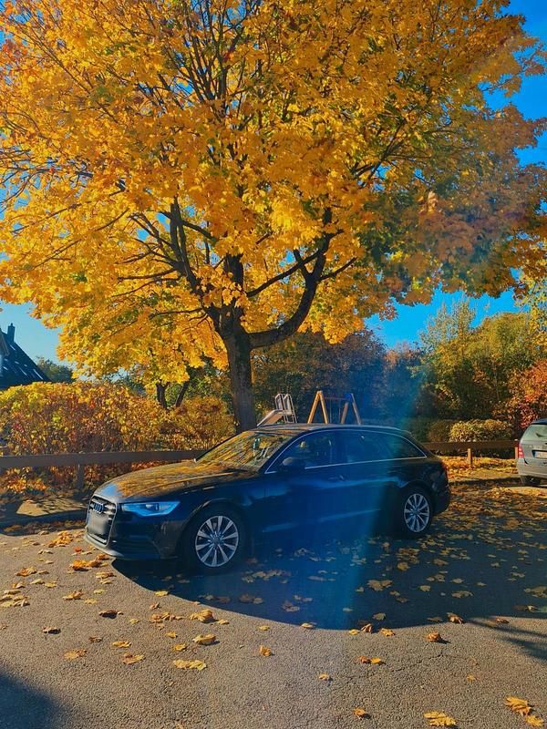 Gebraucht Audi A6 177 PS (130 kW) 2013 Schwarz Kombi