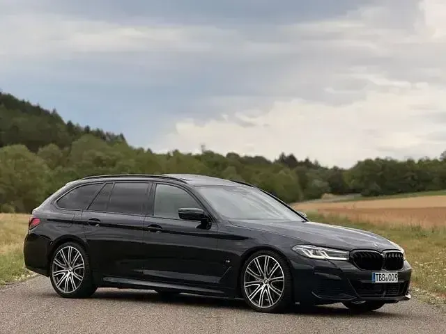 Gebraucht BMW 540 M Sport 340 PS (250 kW) 2020 Schwarz Limousine