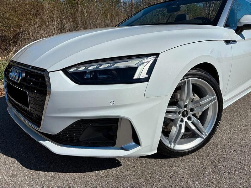 Używany Audi A5 Cabriolet Advanced Plus 204 KM (150 kW) 2023 Biały Kabriolet