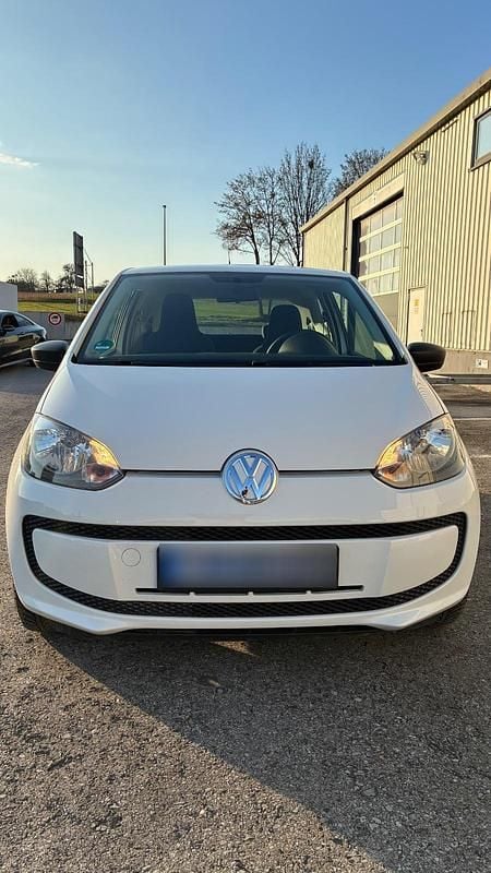 Gebraucht VW up! 60 PS (44 kW) 2012 Weiß Kleinwagen
