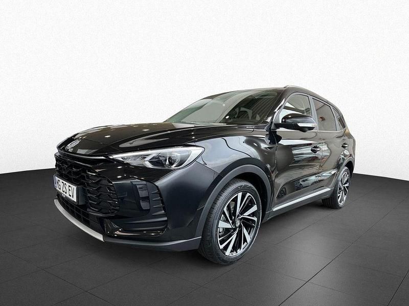 Neu MG ZS Luxury 197 PS (144 kW) 2025 Schwarz Limousine