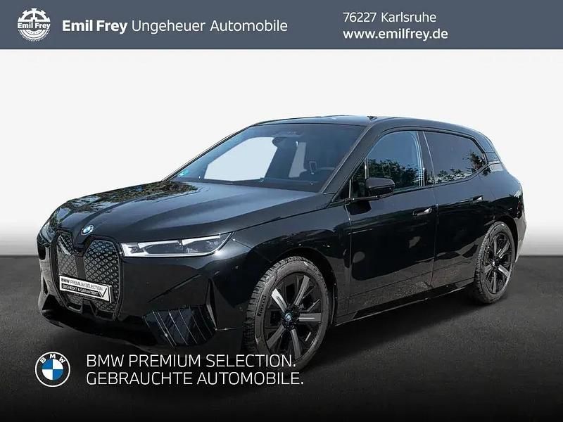 Schwarz Gebraucht 2022 BMW iX Sport Line SUV | 46.890 € (Guter Preis) - Bild 1/3
