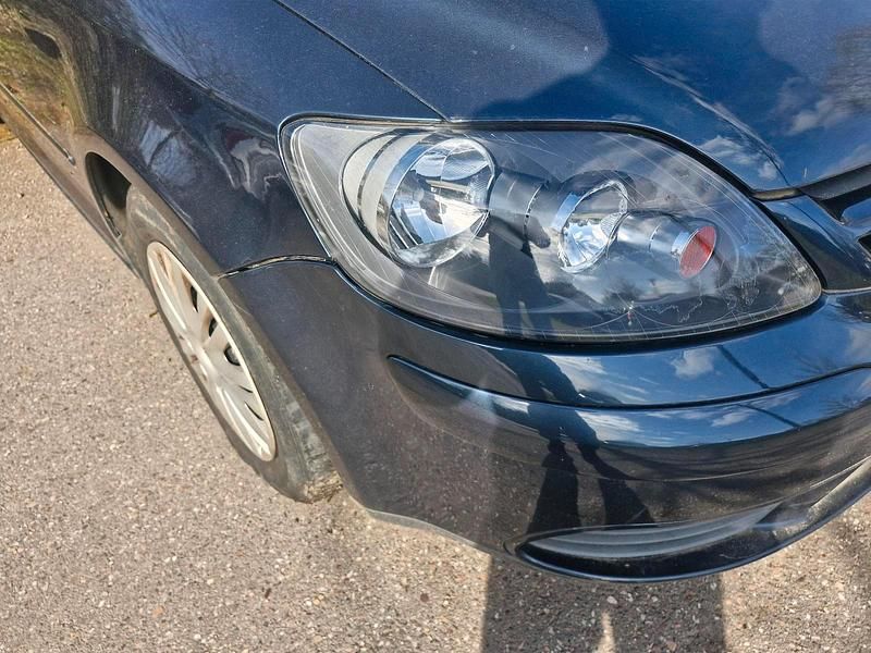 Gebraucht VW Golf Plus Cross 105 PS (77 kW) 2006 Blau Van / Kleinbus