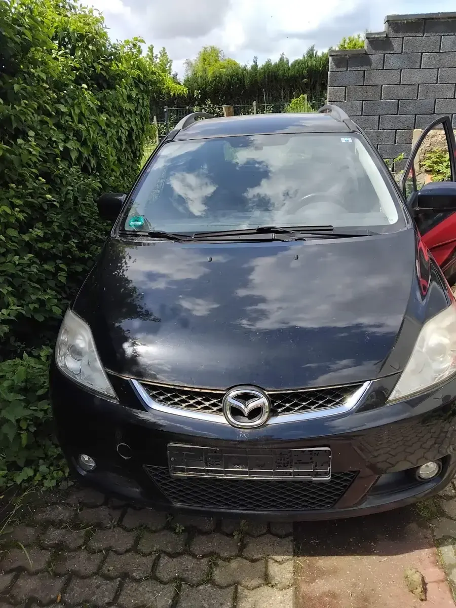 Gebraucht Mazda 5 140 PS (102 kW) 2009 Schwarz Van / Kleinbus