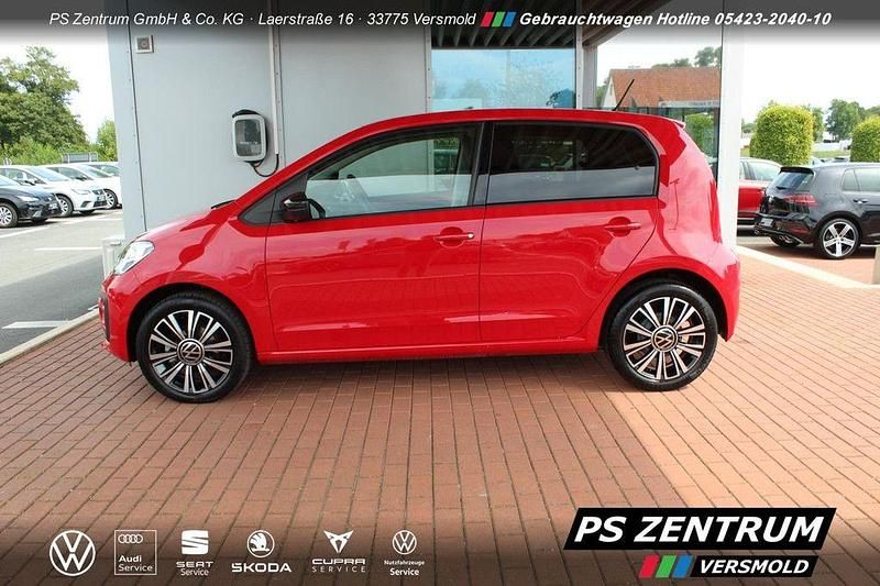 Gebraucht VW up! Style 65 PS (47 kW) 2024 Tornadorot Kleinwagen