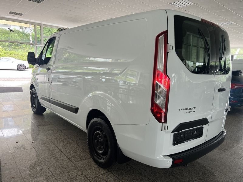 Gebraucht Ford Transit Custom 107 PS (78 kW) 2020 Weiss Limousine