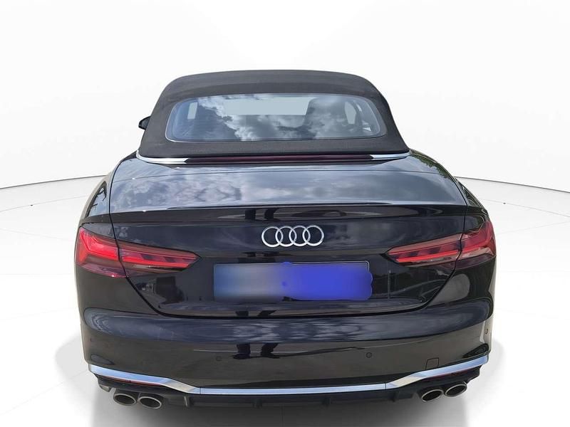 Gebraucht Audi S5 Cabriolet Basis 354 PS (260 kW) 2022 Mythosschwarz metallic Cabrio
